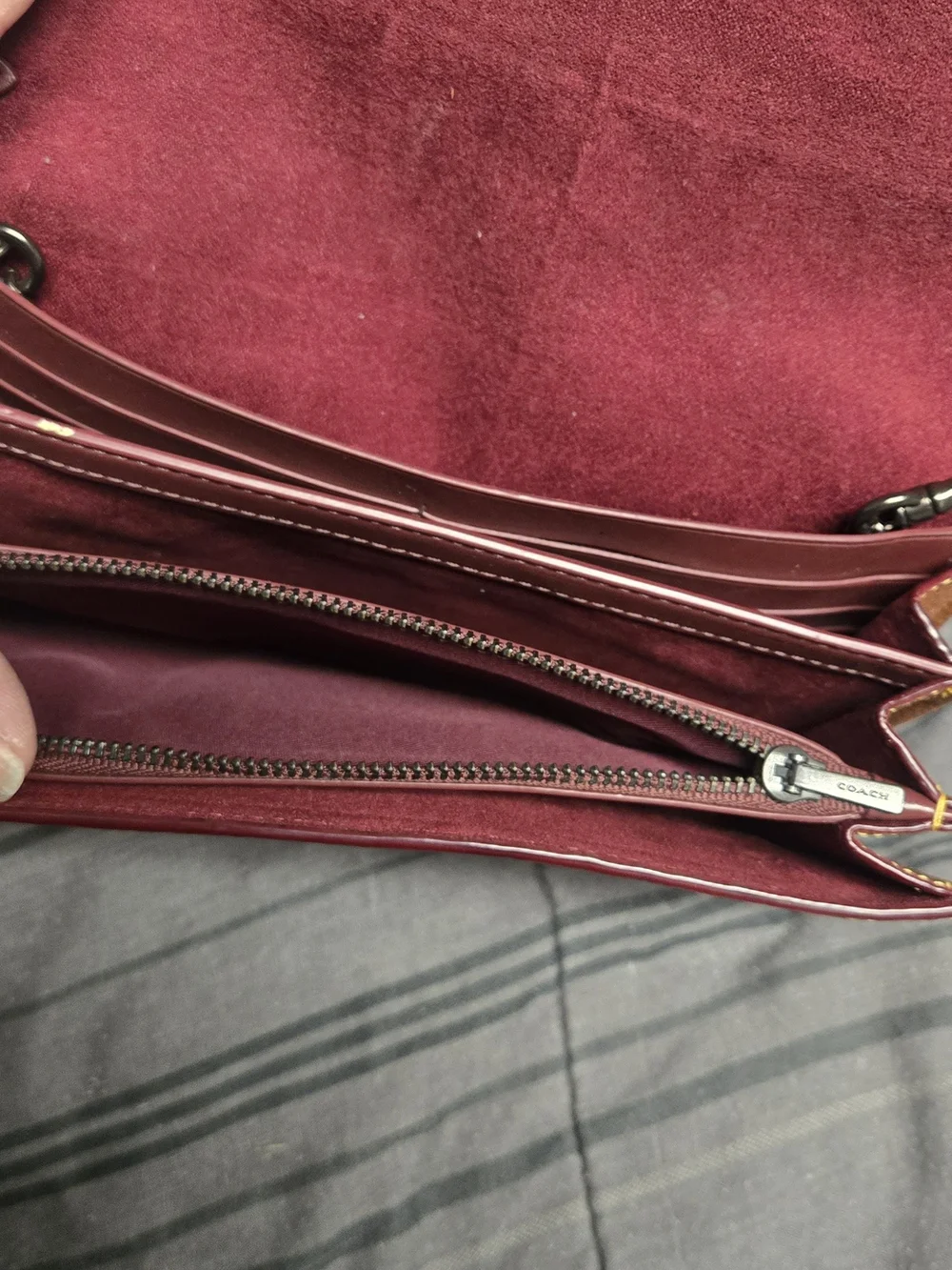 Coach Tabby Chain Shoulder Purse